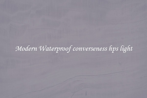 Modern Waterproof converseness hps light